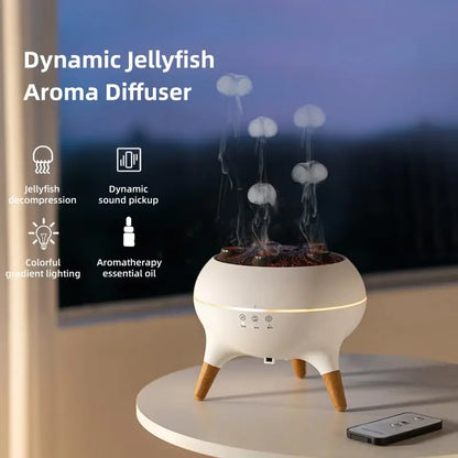 LumiMist Humidifier | Cool Mist Humidifier for Home & Office