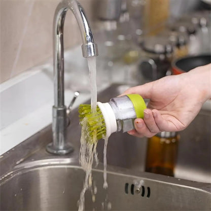 Magic Kitchen Brush | Multi-Purpose Kitchen Cleaning Brush