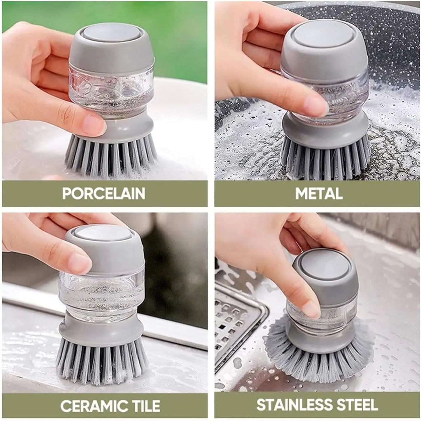 Magic Kitchen Brush | Multi-Purpose Kitchen Cleaning Brush