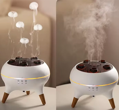 LumiMist Humidifier | Cool Mist Humidifier for Home & Office