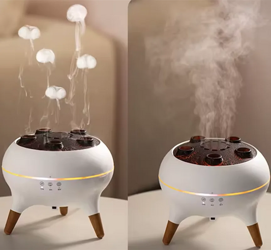 LumiMist Humidifier | Cool Mist Humidifier for Home & Office