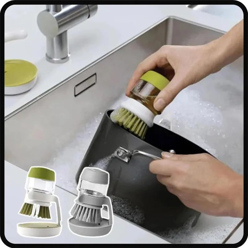 Magic Kitchen Brush | Multi-Purpose Kitchen Cleaning Brush