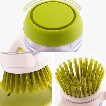Magic Kitchen Brush | Multi-Purpose Kitchen Cleaning Brush