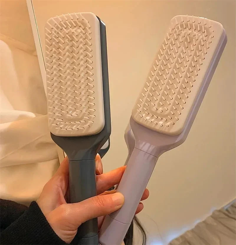 Best Self-Cleaning Rotatable Hair Brush | Automatic Hair Brush Cleaner