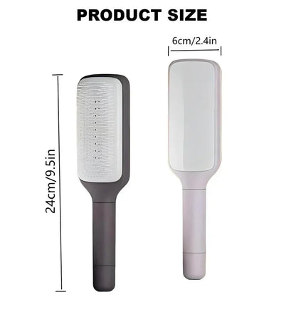 Best Self-Cleaning Rotatable Hair Brush | Automatic Hair Brush Cleaner