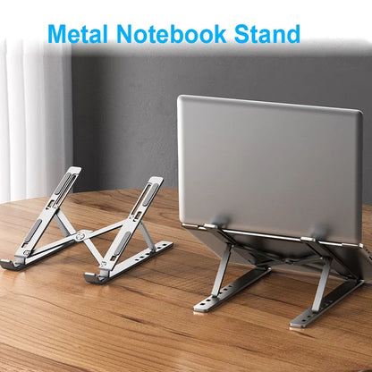 Best Adjustable Laptop Stand | Aluminum Stand for Desk & Office Use