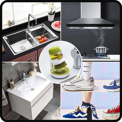 Magic Kitchen Brush | Multi-Purpose Kitchen Cleaning Brush