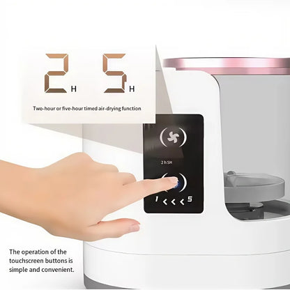 Electric Makeup Brush Cleaner – Clean & Dry Brushes in Seconds