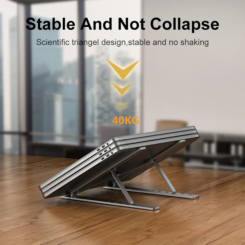 Best Adjustable Laptop Stand | Aluminum Stand for Desk & Office Use
