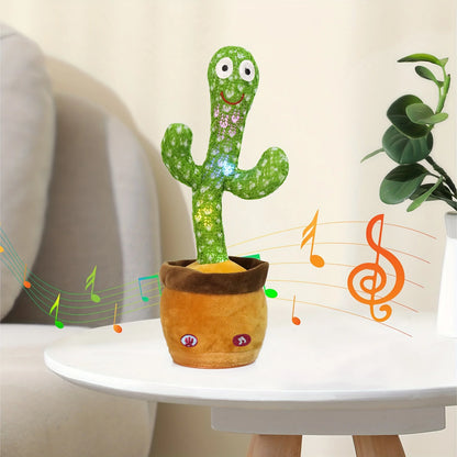 Talking & Singing Cactus Toy | Interactive Singing Toy for Kids