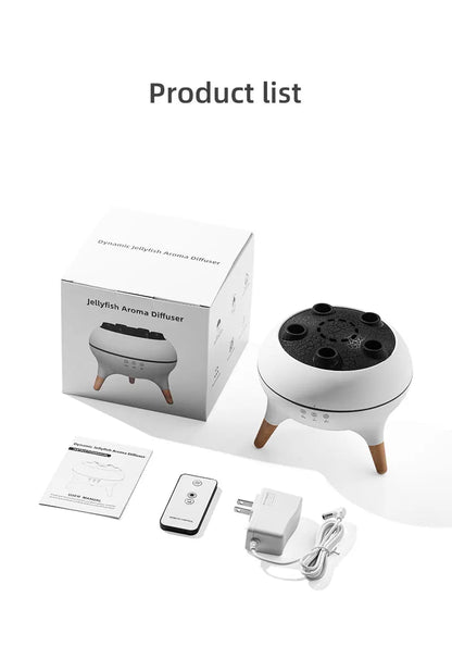 LumiMist Humidifier | Cool Mist Humidifier for Home & Office