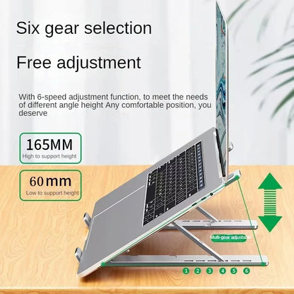 Best Adjustable Laptop Stand | Aluminum Stand for Desk & Office Use