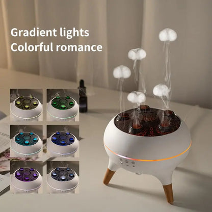 LumiMist Humidifier | Cool Mist Humidifier for Home & Office