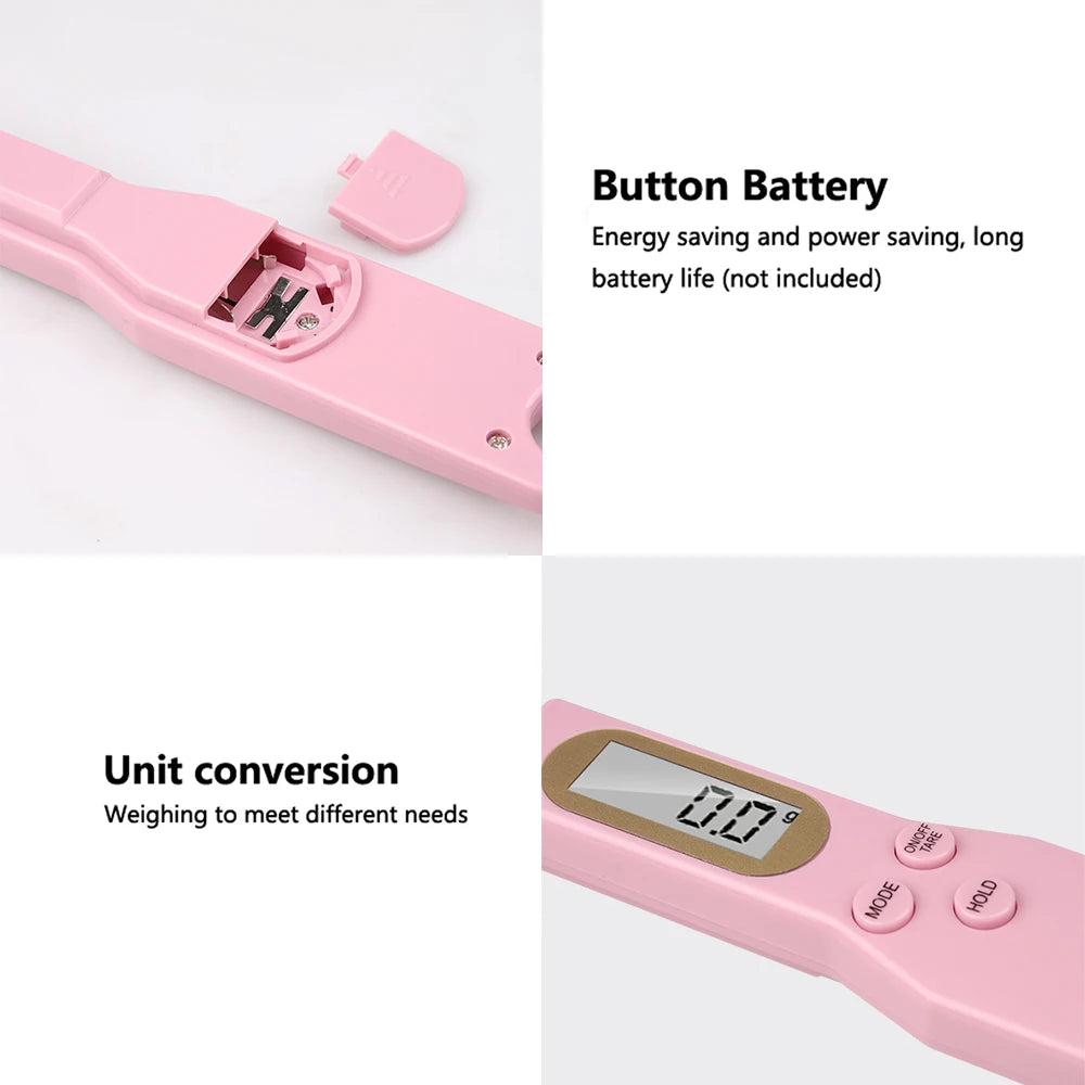 Mini Digital Kitchen Scale | Precision Spoon Scale for Cooking and Baking