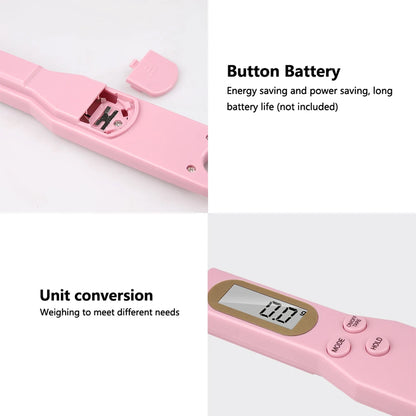 Mini Digital Kitchen Scale | Precision Spoon Scale for Cooking and Baking