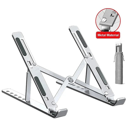 Best Adjustable Laptop Stand | Aluminum Stand for Desk & Office Use